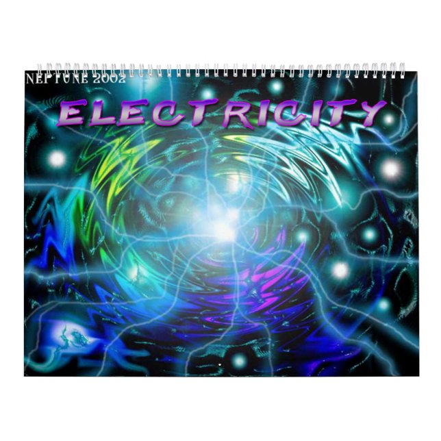 Calendário Eletricidade (Capa)
