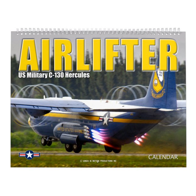 Calendário ELEVADOR - C- 130 Hércules (Capa)