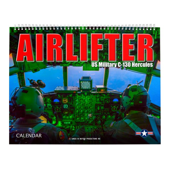 Calendário ELEVADOR - C- 130 Hércules (Capa)