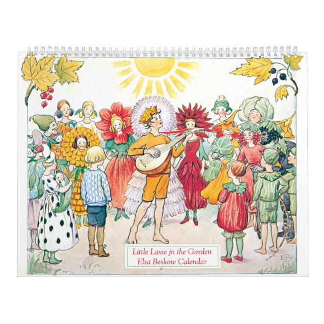 Calendário Elsa Beskow Calendar (Capa)