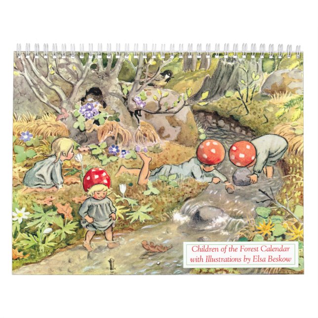 Calendário Elsa Beskow Calendar (Capa)
