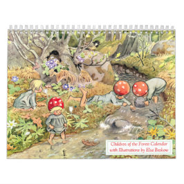 Calendário Elsa Beskow Calendar