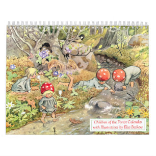 Calendário Elsa Beskow Calendar
