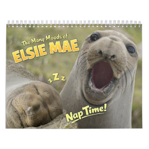 Calendário Elsie Mae Anacortes Washington