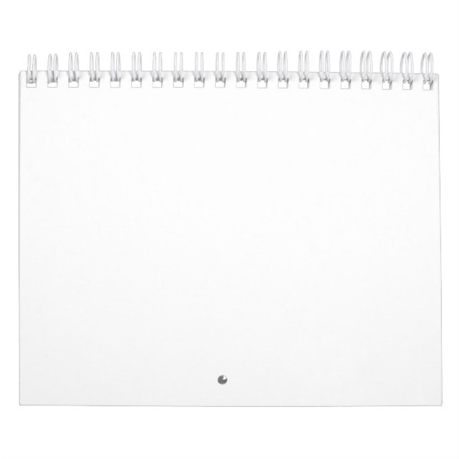 Calendário Em branco (Capa)