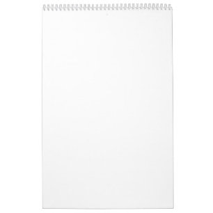 Calendário Em branco