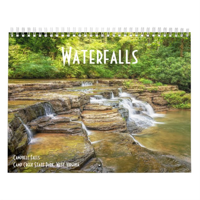 Calendário em Cascata (Capa)