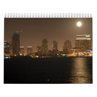Calendário Em torno de San Diego
