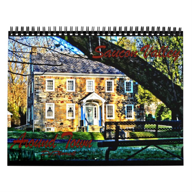 Calendário Em torno de Town Saucon Valley (Capa)