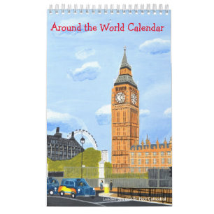 Calendário em Volta do Mundo (2)