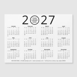 Calendário Empresarial com Logotipo Personalizado