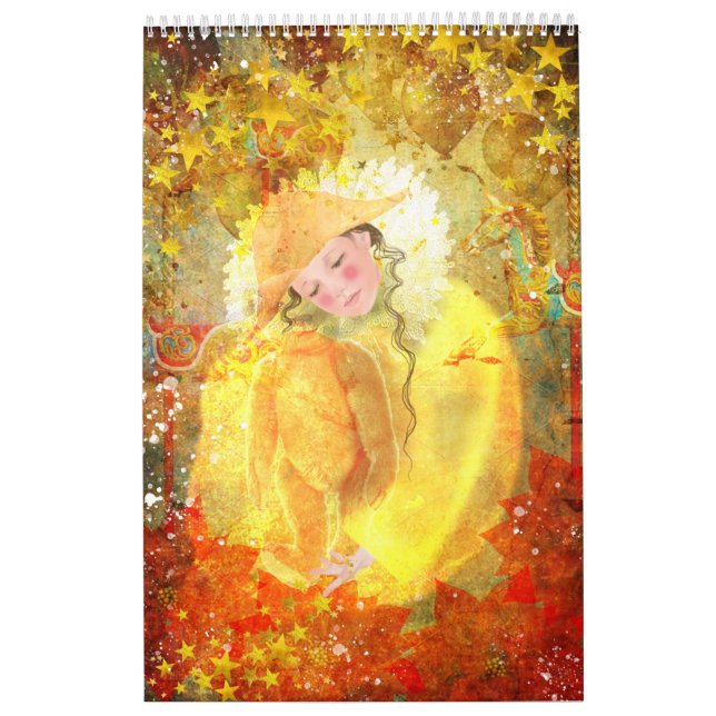 Calendário emu original calendar (Capa)