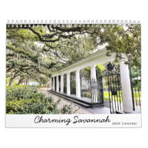 Calendário Encantador de Savannah 2026