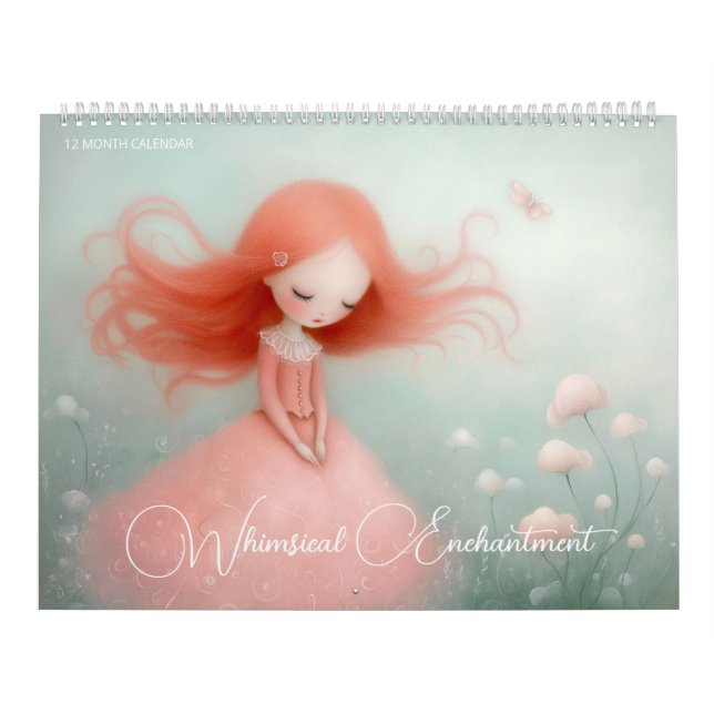 Calendário Encantamento Whimsical (Capa)
