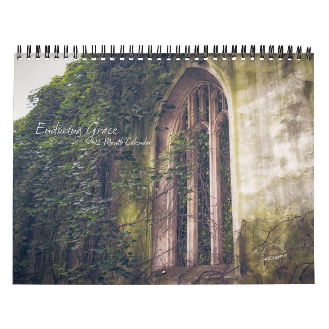 Calendário Enduring Grace 12-Month Calendar (Capa)