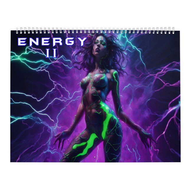 Calendário Energia 2 (Capa)