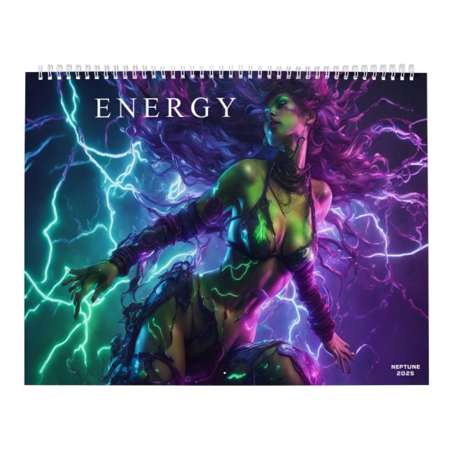 Calendário Energy (Capa)