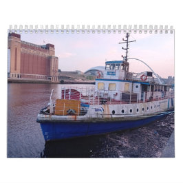 Calendário England's love of water