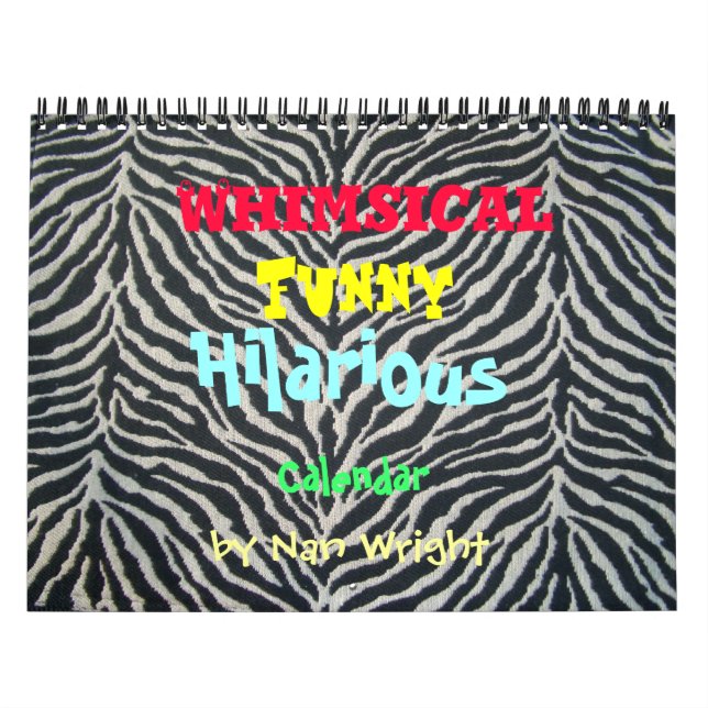 Calendário Engraçado (Capa)