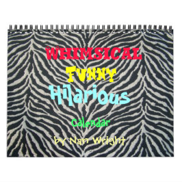 Calendário Engraçado