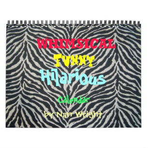 Calendário Engraçado