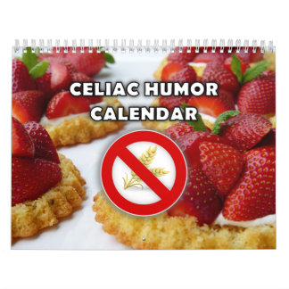 Calendário Engraçado Celiac