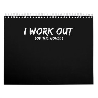 Calendário Engraçado Eu Sair Para Os Ratos De Gym - Quarenten