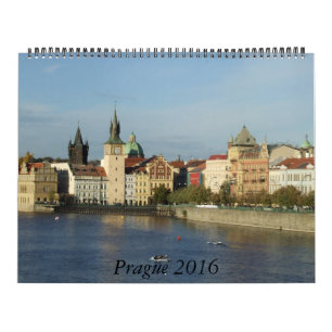 Calendário enorme de Praga 2016