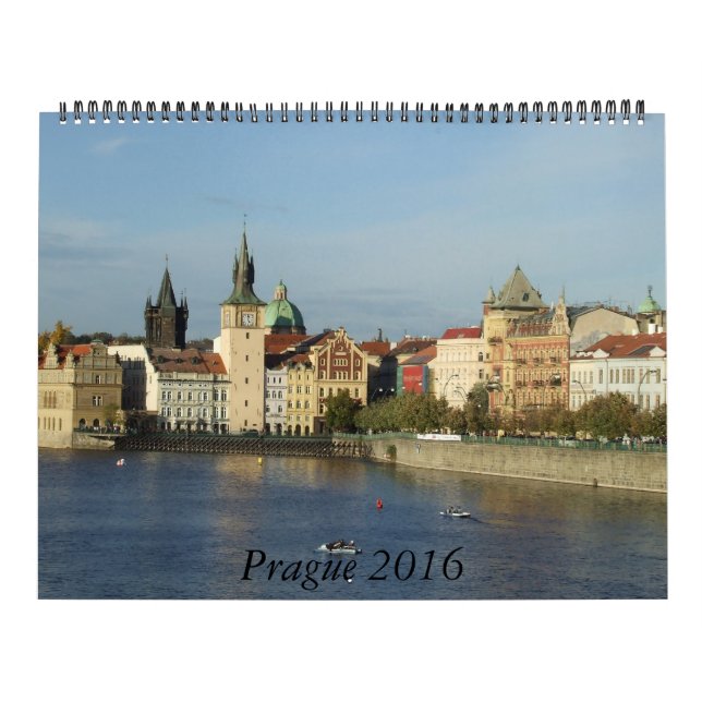 Calendário enorme de Praga 2016 (Capa)