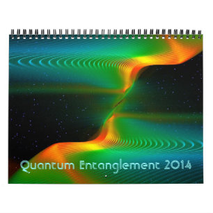 Calendário Entangência Quântica 2014
