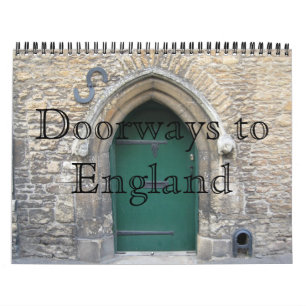 Calendário Entradas a Inglaterra