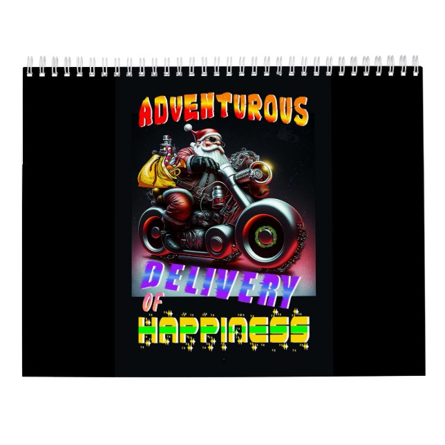 Calendário Entrega Aventurada Da Felicidade (Verso)