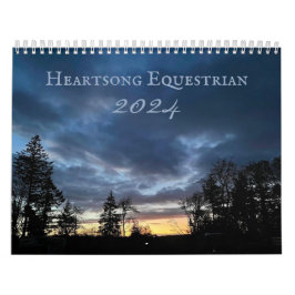 Calendário Equestre Heartsong 2024