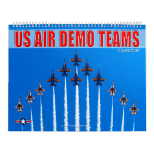CALENDÁRIO EQUIPES DE DEMONSTRAÇÃO AÉREA DOS EUA