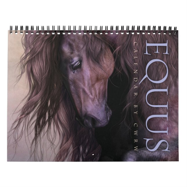 Calendário EQUUS (Capa)