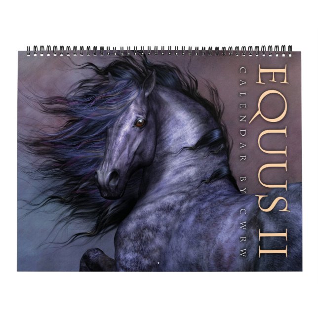 Calendário EQUUS II (Capa)