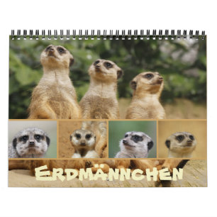 Calendário Erdmännchen 002