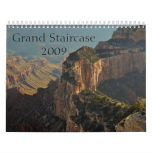Calendário Escadaria grande