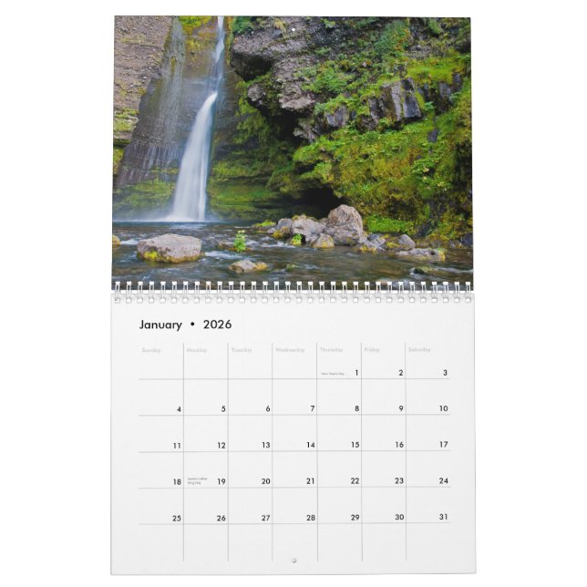 Calendário Escandinávia 2012 (Jan 2026)