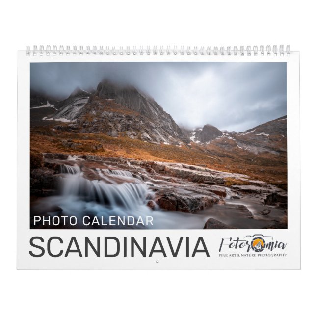 Calendário Escandinávia 2026 (Capa)