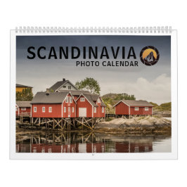 Calendário Escandinávia 2027