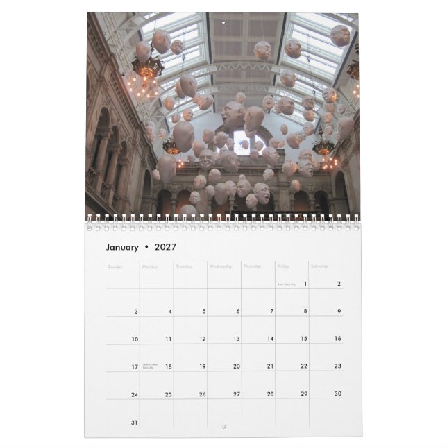 Calendário Escócia 2015 (Jan 2027)