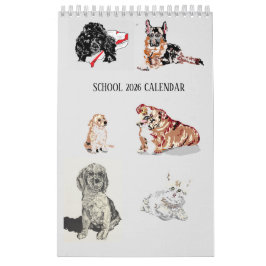 Calendário ; Escola 2026