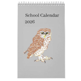 Calendário Escolar: 2026
