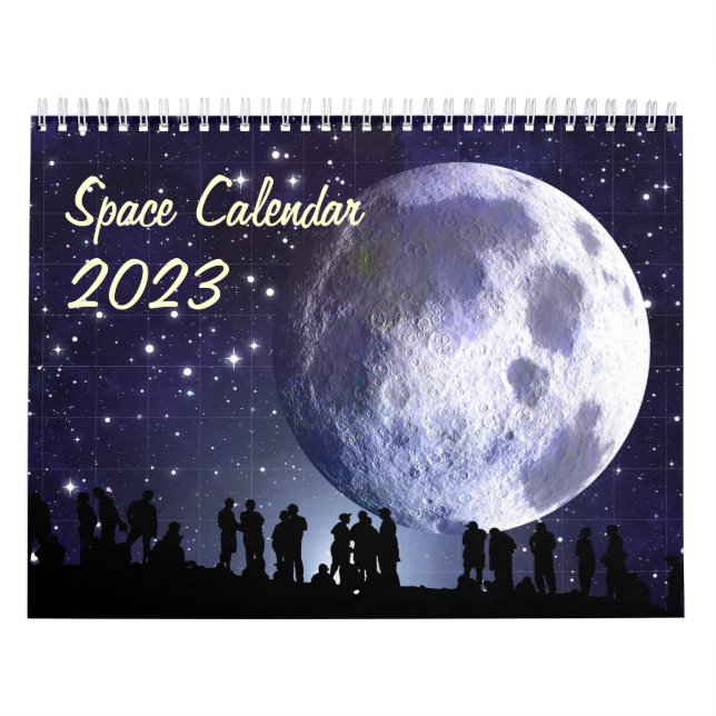 Calendário Espacial 2023 (Capa)