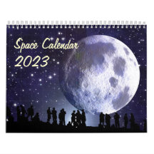 Calendário Espacial 2023