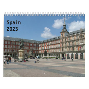 Calendário Espanha 2023