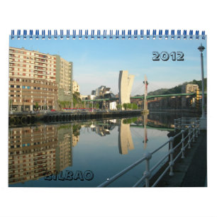 Calendário Espanha BILBAO, 2012