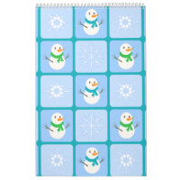 Espelho de neve e flocos de neve com verificação d