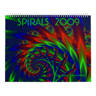 CALENDÁRIO ESPIRAIS 2009